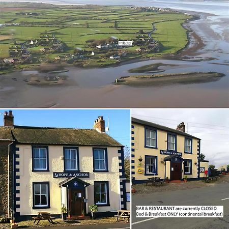 Hope & Anchor, Hadrian'S Wall, Port Carlisle, Solway Firth, Area Of Natural Beauty Ngoại thất bức ảnh