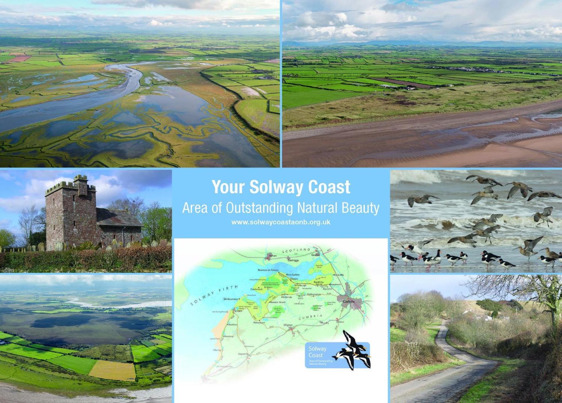 Hope & Anchor, Hadrian'S Wall, Port Carlisle, Solway Firth, Area Of Natural Beauty Ngoại thất bức ảnh