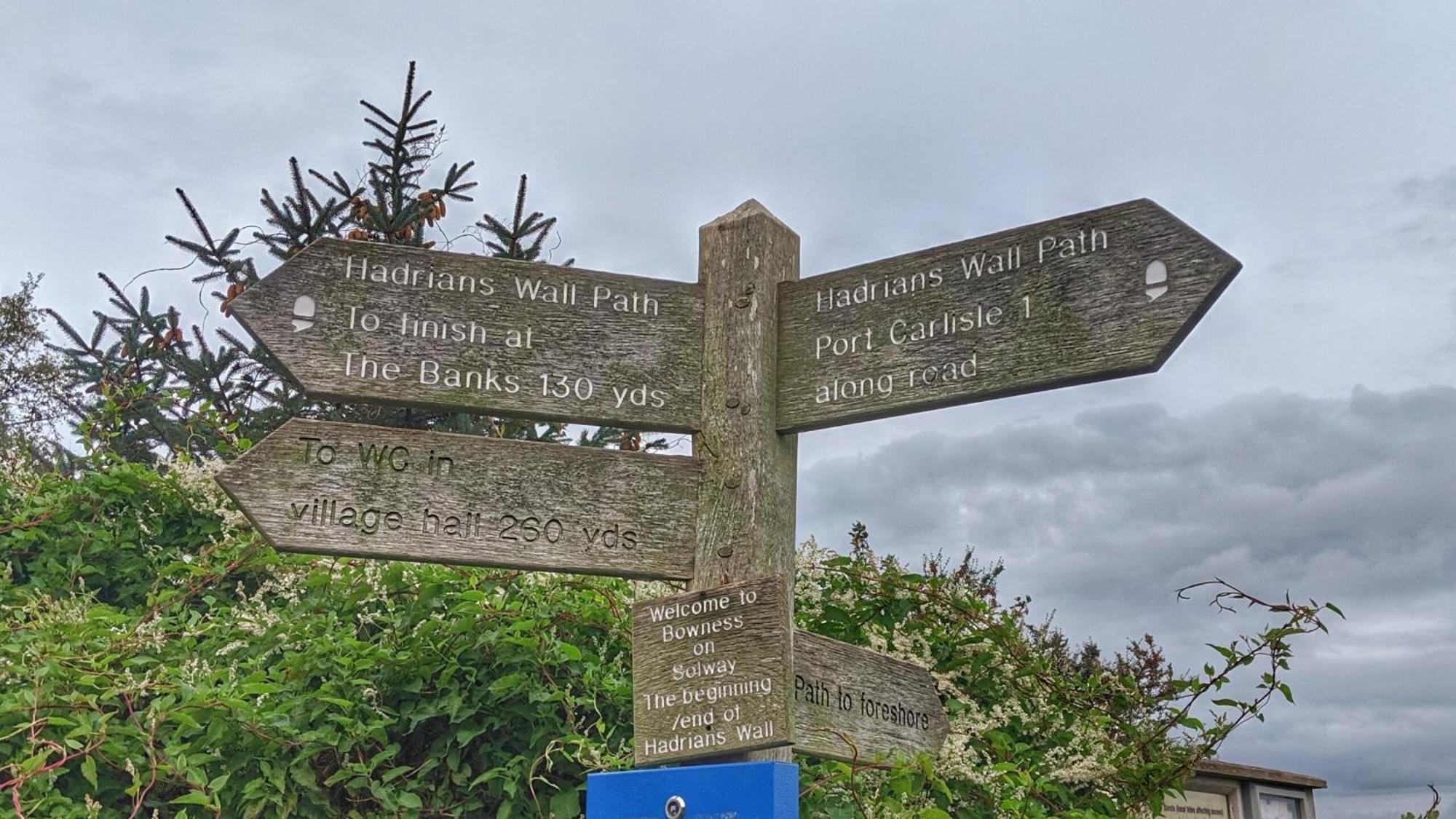Hope & Anchor, Hadrian'S Wall, Port Carlisle, Solway Firth, Area Of Natural Beauty Ngoại thất bức ảnh